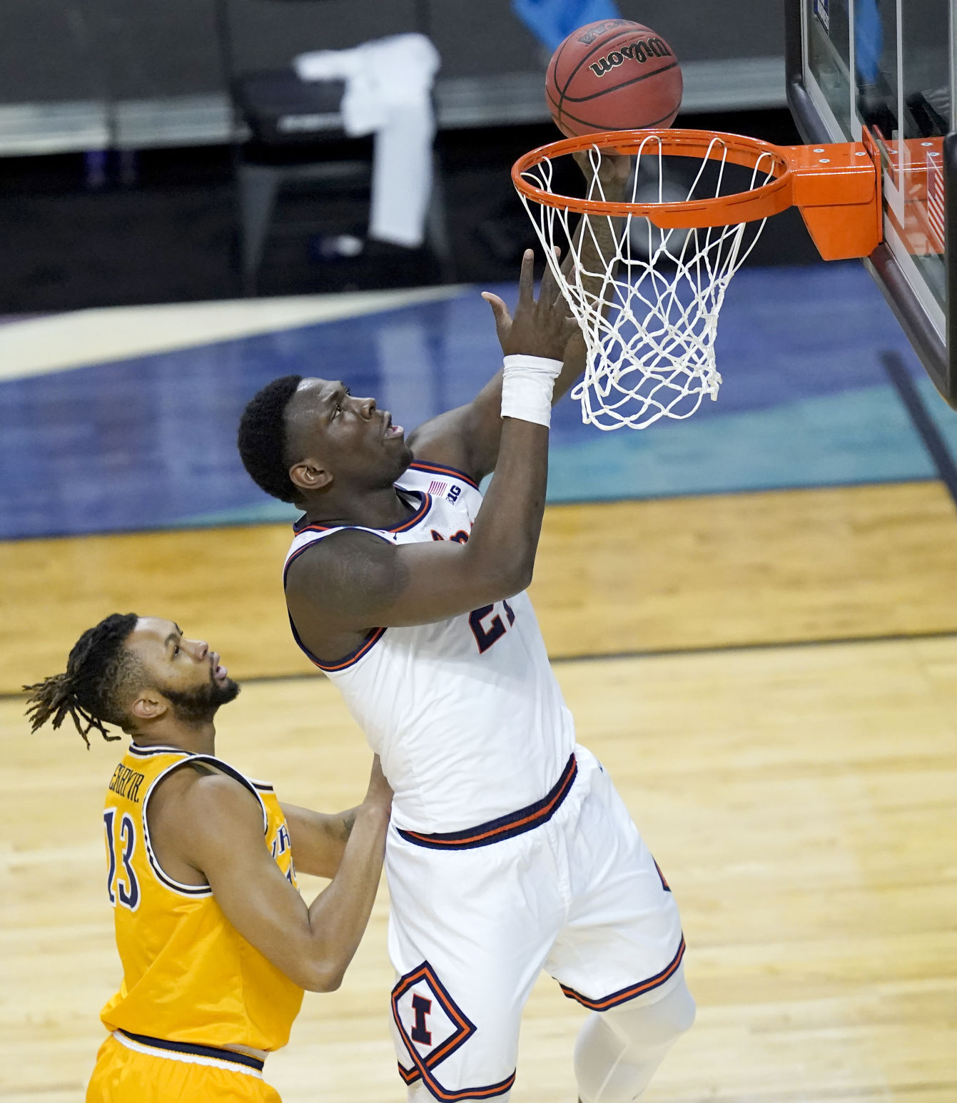 NCAA Drexel Illinois Basketball
